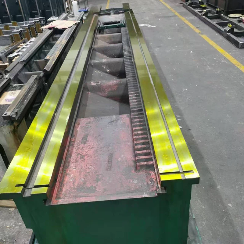 Castings Gantry Milling Machining Guideway Grinding